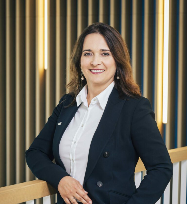 Joanna Siemieniuk Managing Director and President of the Management Board