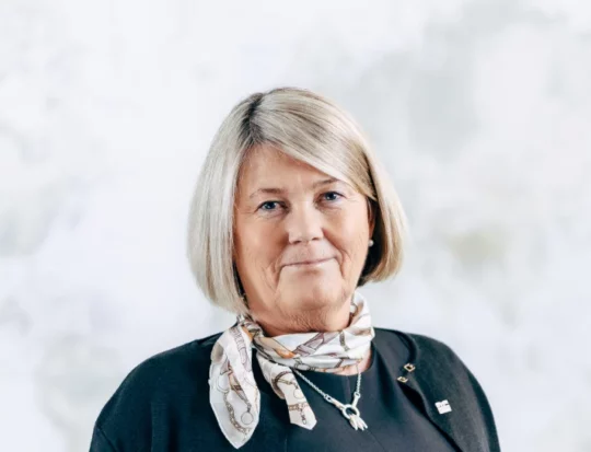 Susanne Löfås -Hällman Global Director HR and Communication Dellner