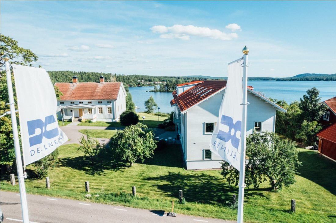 Dellner headquarters Sweden