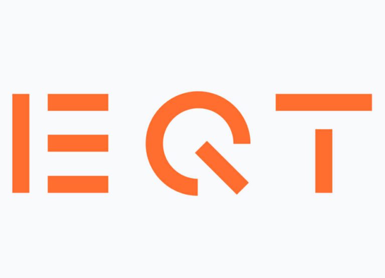 Logo of EQT - Investment group purchased Dellner in 2019