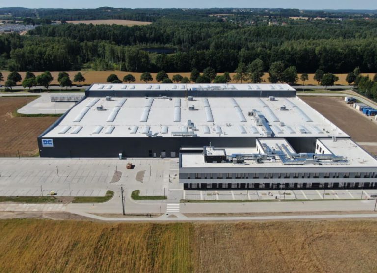 The biggest production and service facility for Dellner couplers in Poland