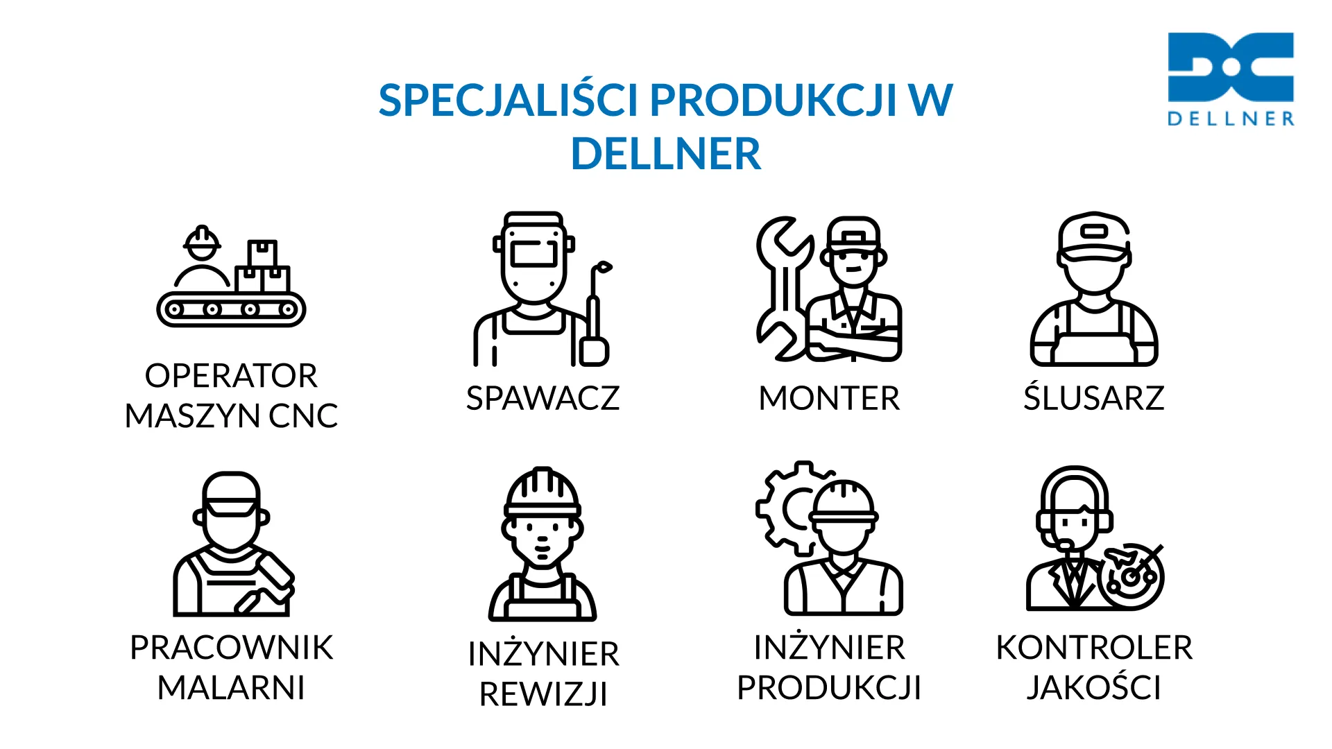 Specjaliści produkcji w Dellner